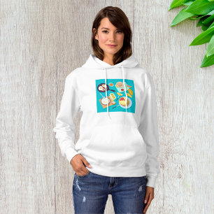 Breakfast Foods Hoodie