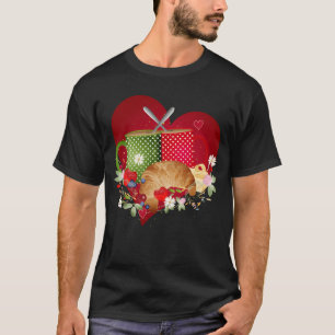 Breakfast for two with croissant and coffee gift T-Shirt