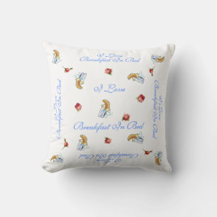 Breakfast In Bed American MoJo Pillow
