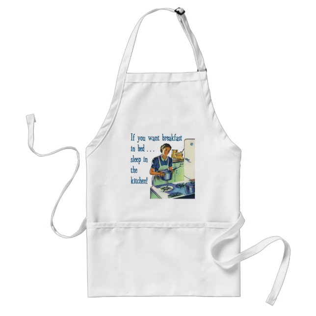 Breakfast in Bed Apron (Front)