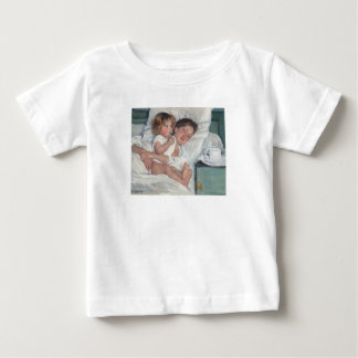 Breakfast in Bed Baby T-Shirt