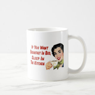 breakfast in bed coffee mug