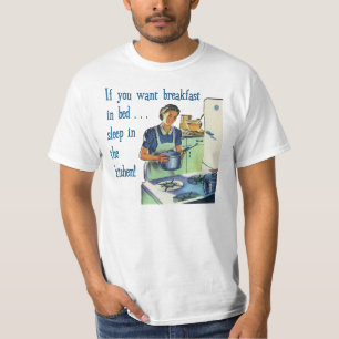 Breakfast in Bed T-Shirt