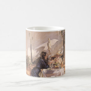 Breakfast in the Loggia by John Singer Sargent Coffee Mug
