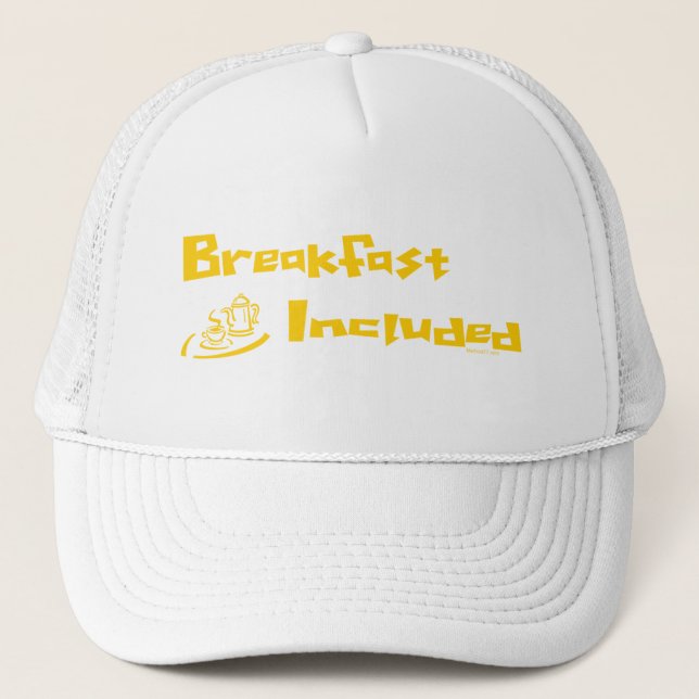 Breakfast Included Hat (Front)