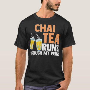 Breakfast Indian Drink Recipe 8 T-Shirt