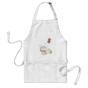 Breakfast Is Ruined Apron