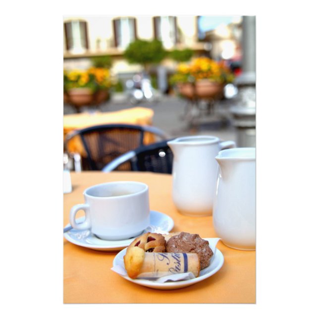 Breakfast is Served Photo Print (Front)