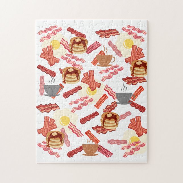 Breakfast Jigsaw Puzzle (Vertical)