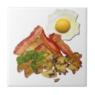 Breakfast Landscape Tile