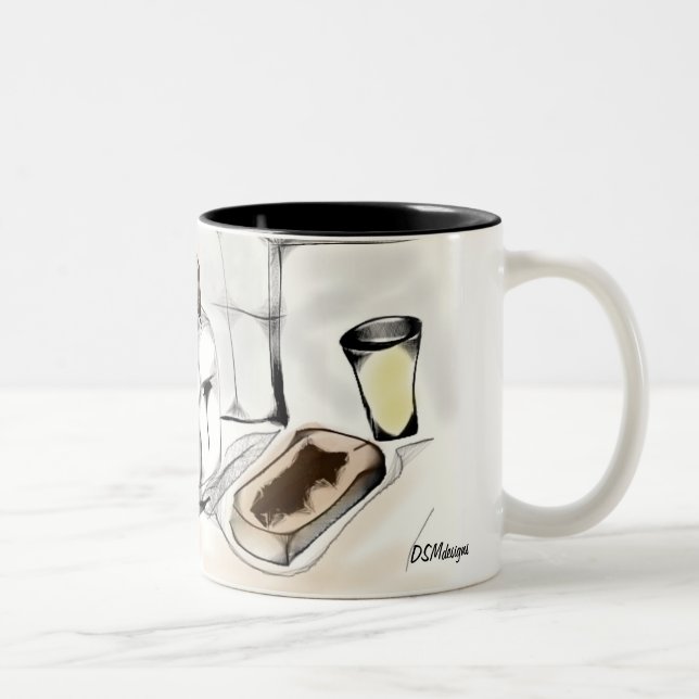 Breakfast mug (Right)