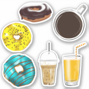 Breakfast must have volume 1 sticker set