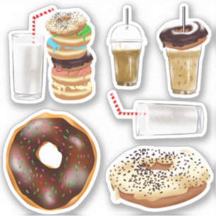 Breakfast must have volume 2 sticker set