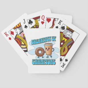 Breakfast of Champions Playing Cards