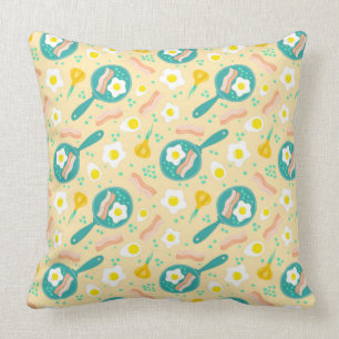 Breakfast Pattern Cushion