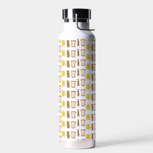 Breakfast Pattern Water Bottle