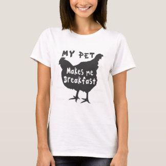 Breakfast Pet T-Shirt