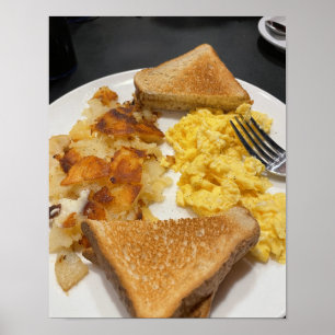 Breakfast Photo Poster