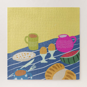 Breakfast Picnic Jigsaw Puzzle