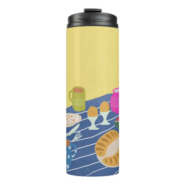 Breakfast Picnic Thermal Tumbler (Front)