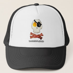 Breakfast Pirate... Trucker Hat