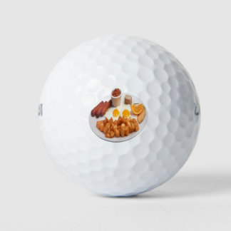 Breakfast Plate Golf Balls