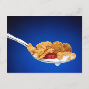 Breakfast Postcard