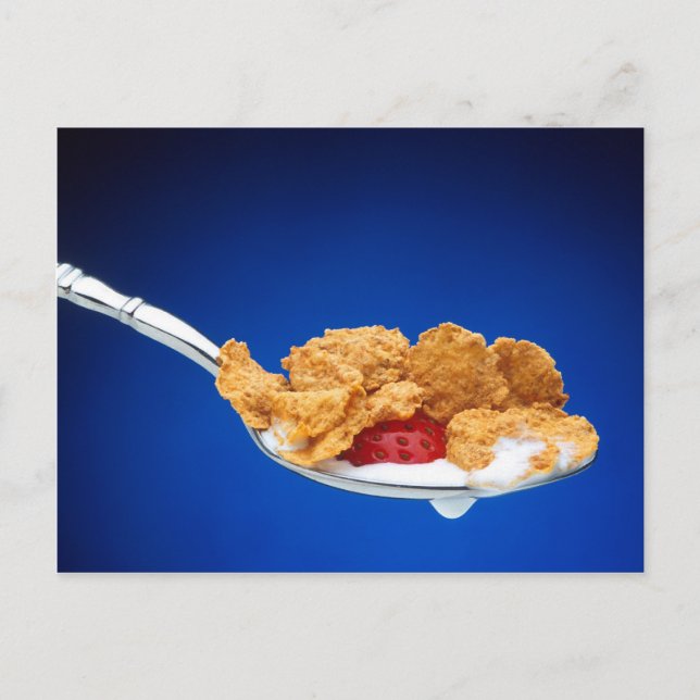 Breakfast Postcard (Front)