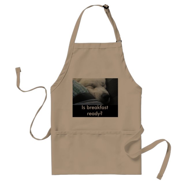 Breakfast Pyr Standard Apron (Front)
