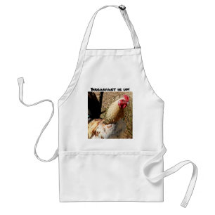 Breakfast Rooster Standard Apron