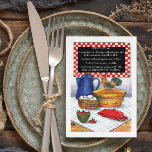 Breakfast Special Inspirational Card