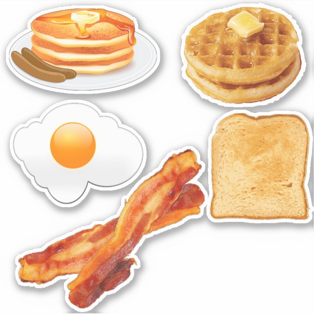 Breakfast Stickers (Front)