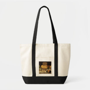 Breakfast Still Life, 1613 (oil on canvas) Tote Bag