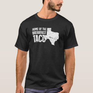 Breakfast Taco Food Funny Breakfast Burrito T-Shirt