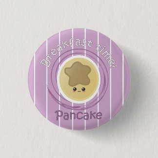 Breakfast Time - Pancake 3 Cm Round Badge