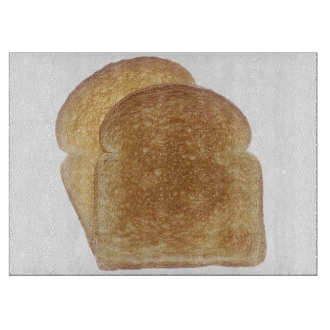 Breakfast Toast Cutting Board (Front)