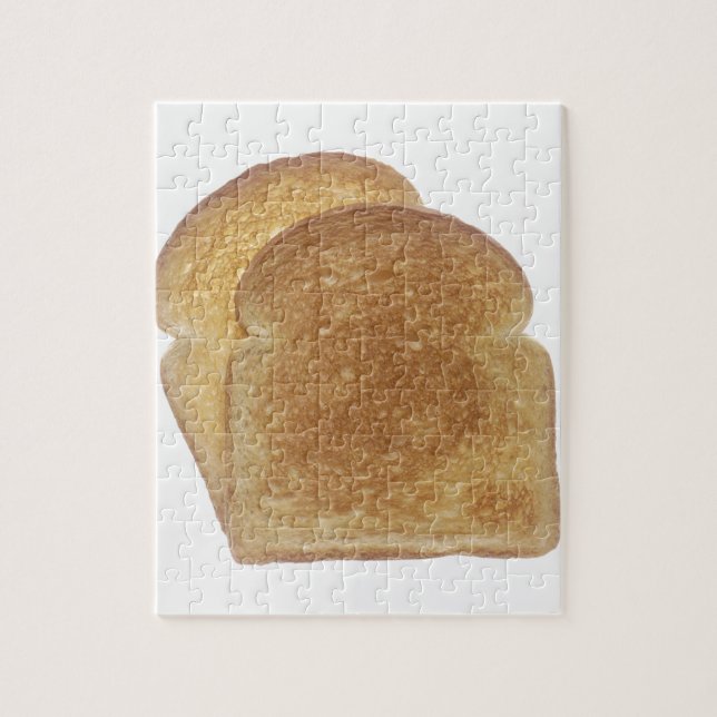 Breakfast Toast Jigsaw Puzzle (Vertical)