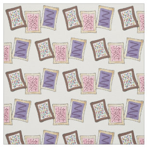 Breakfast Toaster Pastry Pastries Junk Food Foodie Fabric