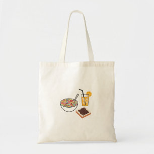 Breakfast Tote Bag