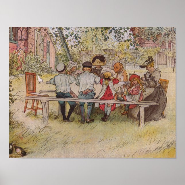 Breakfast Under the Big Birch Poster (Front)