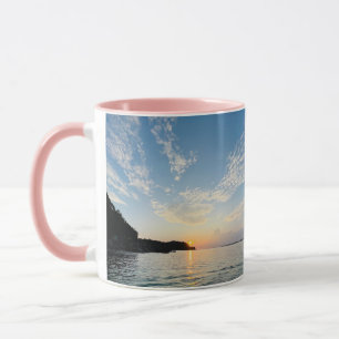 Breakfast Wine Funny Cute Trendy Quote Coffee Mug