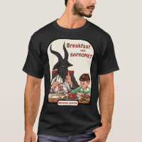 Breakfast with Baphomet First Version Premium T-Sh