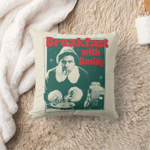 Breakfast With Buddy Cushion