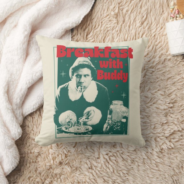 Breakfast With Buddy Cushion (Blanket)
