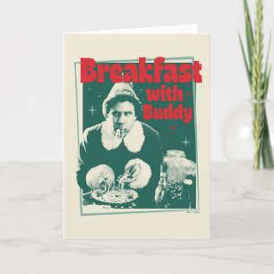 Breakfast With Buddy Holiday Card