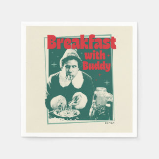 Breakfast With Buddy Napkin