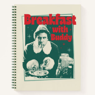 Breakfast With Buddy Notebook