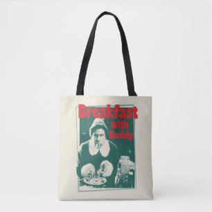 Breakfast With Buddy Tote Bag