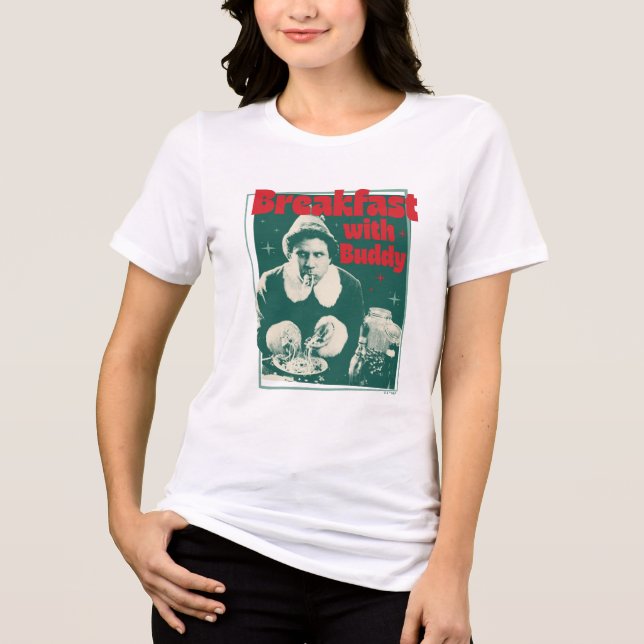Breakfast With Buddy Tri-Blend Shirt (Front)