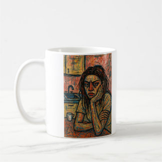 'Breakfast with No God'  Coffee Mug